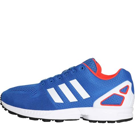 adidas originals zx flux heren blauw|adidas torsion zx flux ortholite.